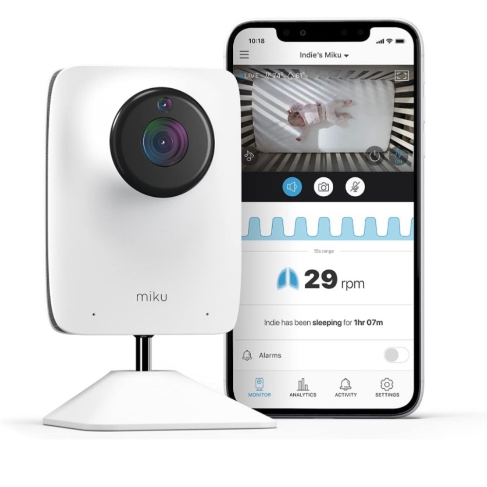 Miku Smart  Baby Monitor